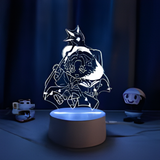 3D LED Night Light - Love and Deepspace - Xia Mingxing
