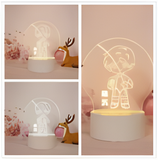 3D LED Night Light - Love and Deepspace - Lu Chen (2)