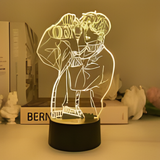 3D LED Night Light - Love of Light and Night - Xia Mingxing