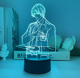 3D LED Night Light - Love and Deepspace - Charles