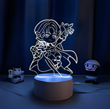 3D LED Night Light - Light and Night - Charliesu