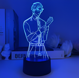 3D LED Night Light - For All Time - Lu Chen