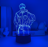 3D LED Night Light - Love and Deepspace - Xiao Yi (2)