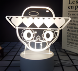 3D Illuminated Art - Brawl Stars - Poco 3D Illusion LED Night Light 16 Colors