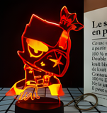 3D Illuminated Art - Brawl Stars - Crow 3D Illusion LED Night Light 16 Colors #9117