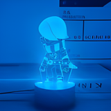 3D Illuminated Art - Brawl Stars - Edgar 3D Illusion LED Night Light 16 Colors #9129