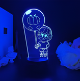 3D Illuminated Art - Brawl Stars - Gus holding a balloon 3D Illusion LED Night Light 16 Colors