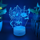 3D Illuminated Art - Brawl Stars - Kit 3D Illusion LED Night Light 16 Colors