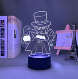 3D Illuminated Art - Brawl Stars - Mortis 3D Illusion LED Night Light 16 Colors #9141