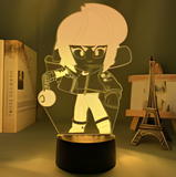 3D Illuminated Art - Brawl Stars - Bibi 3D Illusion LED Night Light 16 Colors