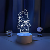 3D Illuminated Art - Brawl Stars - Crow 3D Illusion LED Night Light 16 Colors #9155