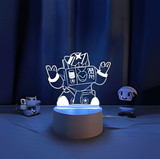 3D Illuminated Art - Brawl Stars - Surge 3D Illusion LED Night Light 16 Colors #9162