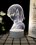 3D Illuminated Art - A Certain Scientific Railgun - Misaka Mikoto 3D Illusion LED Night Light 16 Colors #9342