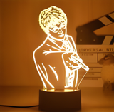 3D Illuminated Art - Harry Potter - Harry Potter 3D Illusion LED Night Light 16 Colors #1458