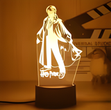 3D Illuminated Art - Harry Potter - Harry Potter standing 3D Illusion LED Night Light 16 Colors