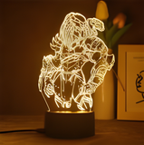 3D Illuminated Art - Predator - Predator 3D Illusion LED Night Light 16 Colors