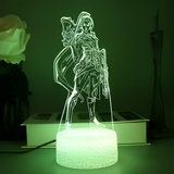 3D Illuminated Art - Valorant - Sage 3D Illusion LED Night Light 16 Colors