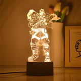 3D Illuminated Art - Valorant - Breach 3D Illusion LED Night Light 16 Colors