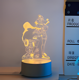 3D Illuminated Art - Valorant - Killjoy 3D Illusion LED Night Light 16 Colors #1530