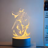 3D Illuminated Art - Valorant - Phantom 3D Illusion LED Night Light 16 Colors