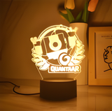 3D Illuminated Art - Valorant - Quantaar Logo 3D Illusion LED Night Light 16 Colors