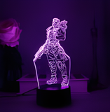 3D Illuminated Art - Valorant - Sea God 3D Illusion LED Night Light 16 Colors