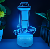 3D Illuminated Art - Valorant - Spike 3D Illusion LED Night Light 16 Colors