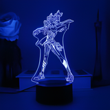 3D Illuminated Art - Valorant - Neon 3D Illusion LED Night Light 16 Colors