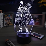 3D Illuminated Art - Valorant - Yoru 3D Illusion LED Night Light 16 Colors #1732