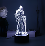 3D Illuminated Art - Valorant - Yoru 3D Illusion LED Night Light 16 Colors #1733