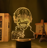 3D LED Night Light - Tokyo Ghoul - Ken Kaneki