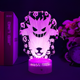 3D Illuminated Art - Pokémon - Gengar 3D Illusion LED Night Light 16 Colors #9424