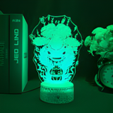 3D Illuminated Art - Pokemon - Bulbasaur and Venusaur 3D Illusion LED Night Light 16 Colors