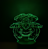 3D Illuminated Art - Pokémon - Venusaur 3D Illusion LED Night Light 16 Colors