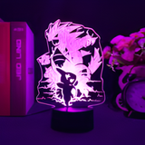 3D Illuminated Art - Pokémon - Rayquaza and companion 3D Illusion LED Night Light 16 Colors