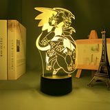 3D Illuminated Art - Pokémon - Mega Charizard 3D Illusion LED Night Light 16 Colors