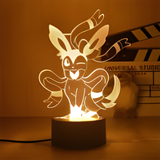 3D Illuminated Art - Pokémon - Sylveon 3D Illusion LED Night Light 16 Colors #9451