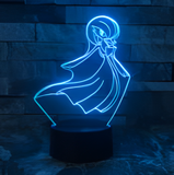 3D Illuminated Art - Pokemon - Gardevoir 3D Illusion LED Night Light 16 Colors