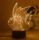 3D Illuminated Art - Pokémon - Mega Gengar 3D Illusion LED Night Light 16 Colors