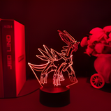 3D Illuminated Art - Pokémon - Dialga 3D Illusion LED Night Light 16 Colors