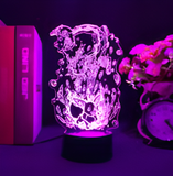 3D Illuminated Art - Pokémon - Eevee and Vaporeon 3D Illusion LED Night Light 16 Colors