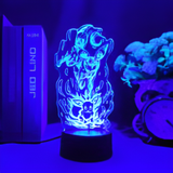 3D Illuminated Art - Pokémon - Eevee and Umbreon 3D Illusion LED Night Light 16 Colors