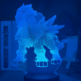 3D Illuminated Art - Pokémon - Entei 3D Illusion LED Night Light 16 Colors