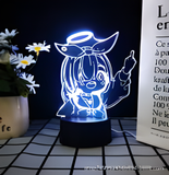 3D LED Night Light - Blue Archive - Arona