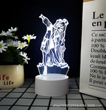 3D LED Night Light - JoJo's Bizarre Adventure - Alice