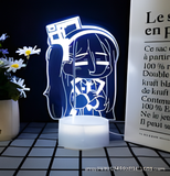 3D LED Night Light - Alice in Wonderland - Chibi Alice