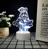 3D LED Night Light - Azur Lane - U-47