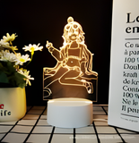 3D LED Night Light - Azur Lane - U-110