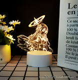 3D Illuminated Art - Azur Lane - Saint Louis 3D Illusion LED Night Light 16 Colors #109