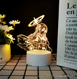 3D LED Night Light - Azur Lane - Saint Louis